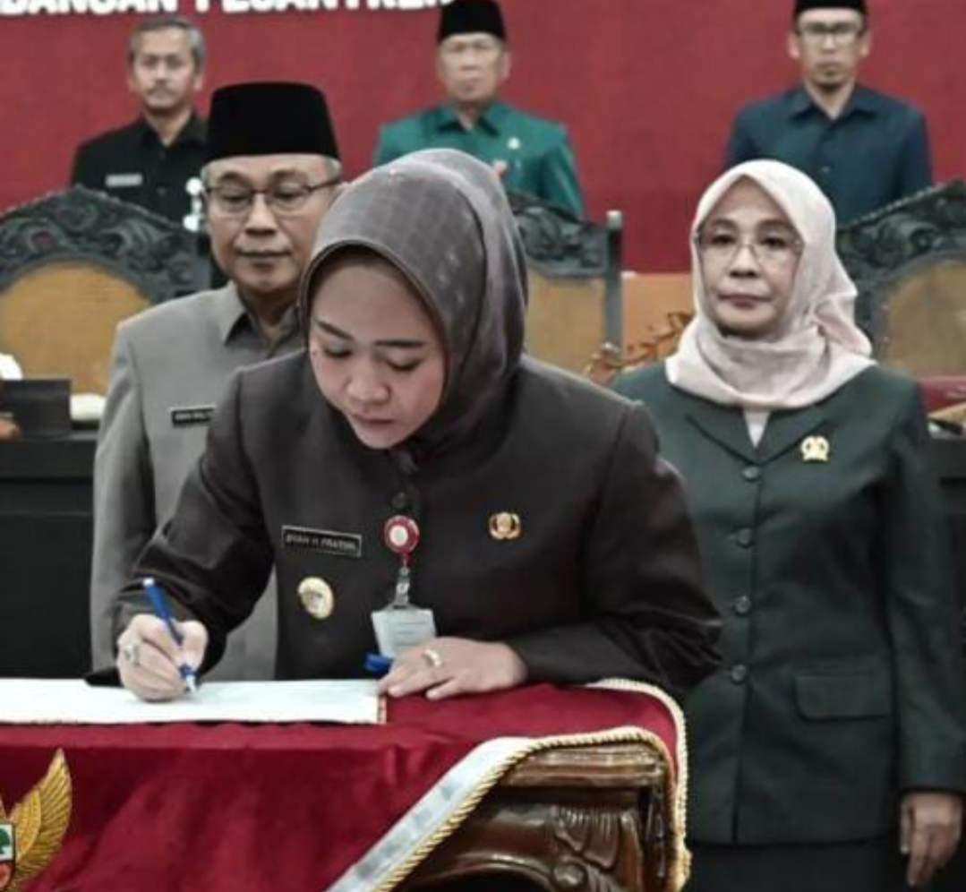 Raperda Fasilitasi Pengembangan Pesantren Disetujui Oleh Pemkab Purbalingga