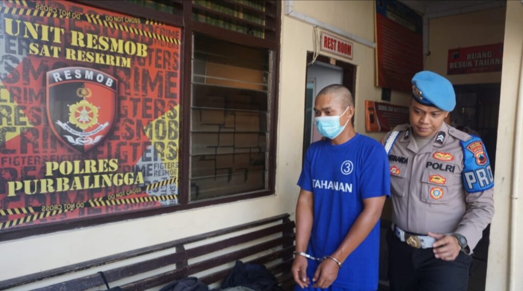 Polres Purbalingga Gelar Konferensi Pers Kasus Penganiayaan Menyebabkan Korban Meninggal Dunia