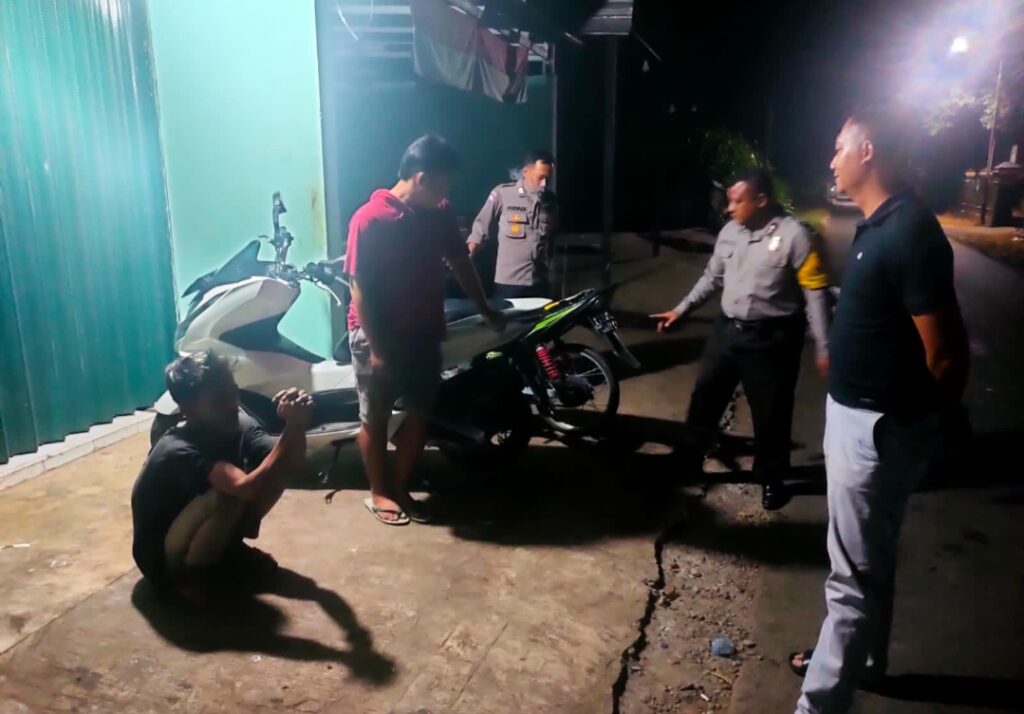 Diduga Hendak Digunakan Balap Liar, Lima Sepeda Motor Diamankan Polsek Bukateja