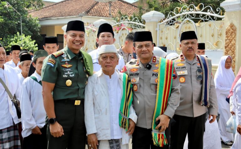 Kapolda Jateng; Jadi Polisi Bukan Sekedar Profesi, Namun Salah Satu Jalan Untuk Mengabdi