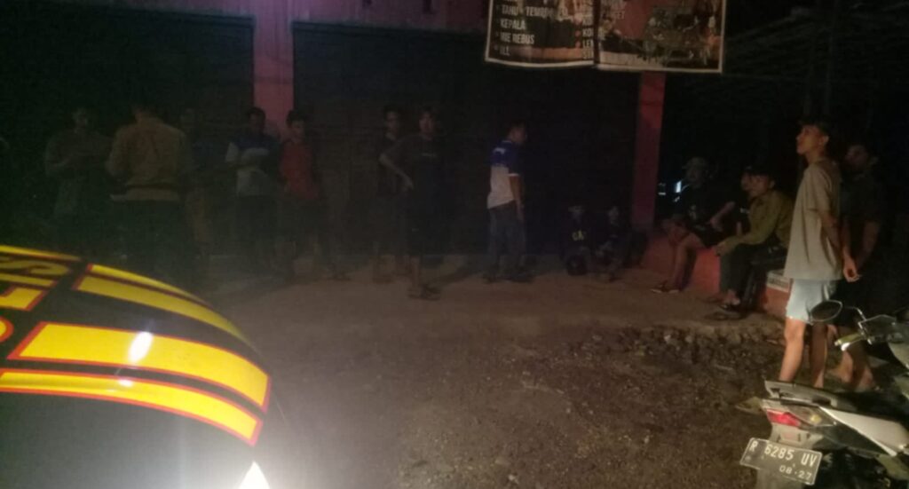 Delapan Remaja dan Dua Pedang Diamankan Polsek Bukateja