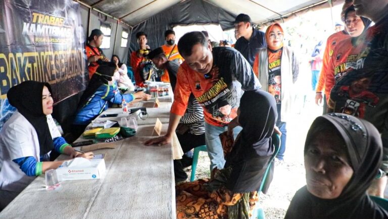 Kapolda Jateng Gelar Trabas Kamtibmas dan Baksos di Waduk Kedung Ombo