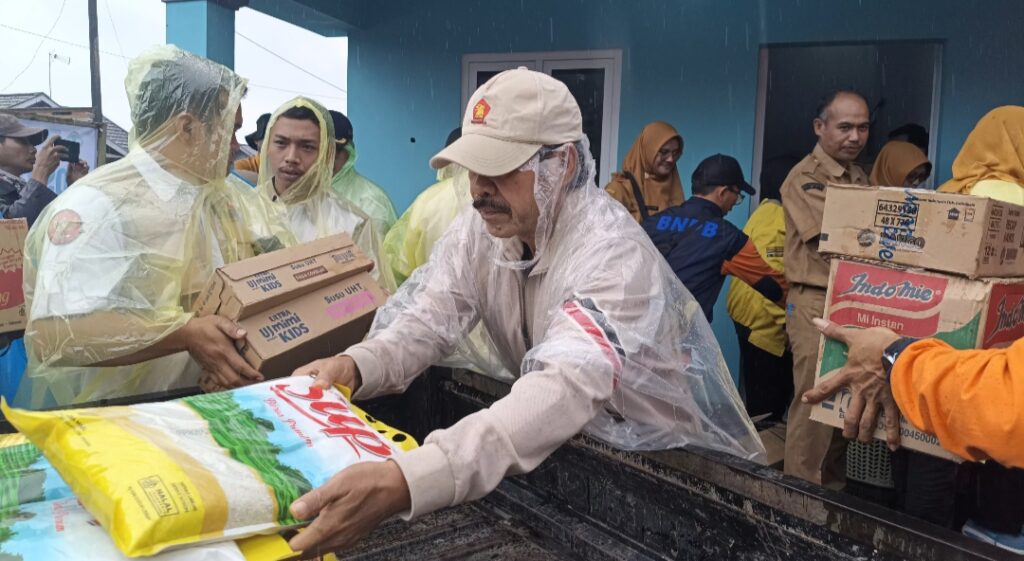 Adi Yuwono , Posko tanggap darurat