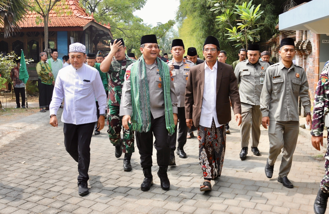 Halalbihalal Bersama NU dan Muhammadiyah di Jepara, Kapolda Jateng Komitmen Wujudkan Situasi Aman, Gemah Ripah Loh Jinawi Toto Tentrem Kerto Raharjo