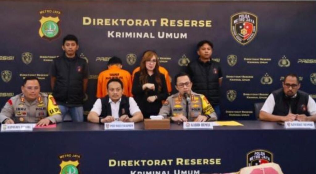 Polisi Ungkap Kasus Pembunuhan Pria Terbungkus Sarung di Pemulang