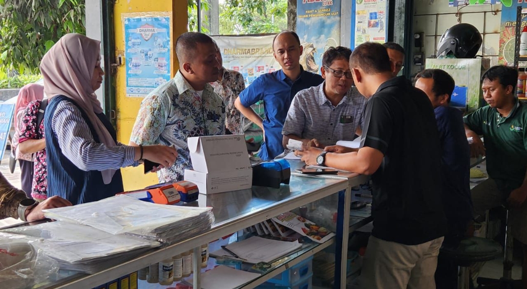 Satgassus Pencegahan Polri Lakukan Pengawasan Pupuk Subsidi di Dua Kabupaten